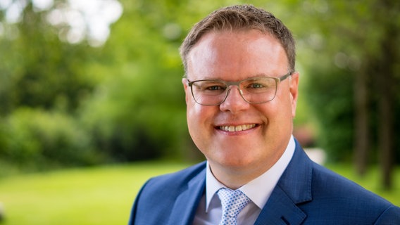 Tobias Gerdesmeyer, Kandidat der CDU für die Wahlen zum Landrat in Vechta. © Tobias Gerdesmeyer 