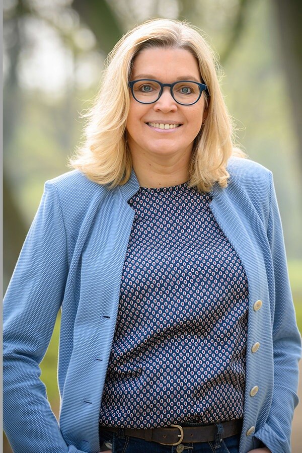 Petra Gerlach, Kandidatin der CDU für die Oberbürgermeisterwahl in Delmenhorst. © Petra Gerlach Foto: Oliver Saul