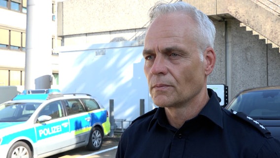Stephan Klatte, Polizei Oldenburg im Interview. © TeleNewsNetwork 