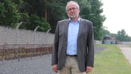 Günter Morsch, Leiter der Gedenkstätte im ehemaligen Konzentrationslager Sachsenhausen. © NDR Foto: Nils Hartung