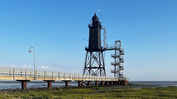 Leuchtturmwärter für Leuchtfeuer am Dorumer Hafen gesucht