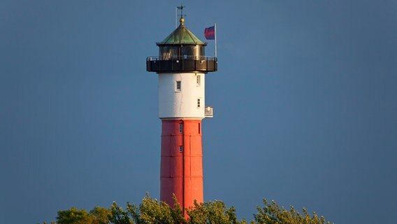 Der alte Leuchtturm auf Wangerooge. © picture alliance / Artcolor 