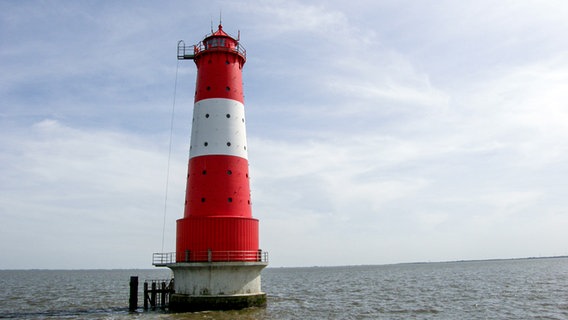 Blick aus dem Leuchtturm Arngast am Jadebusen Blick aus dem Leuchtturm Arngast am Jadebusen © Manfred Benhof