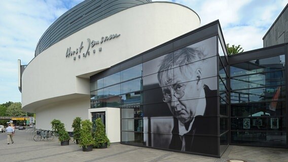 Horst-Janssen-Museum in Oldenburg © picture-alliance / dpa Foto: Ingo Wagner