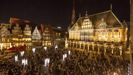 Zum Musikfest in Bremen kommen viele Zuschauer. © Musikfest Bremen GmbH 