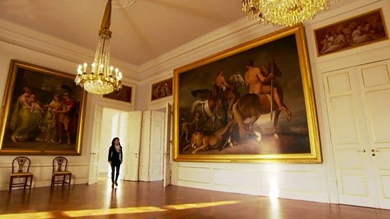 Gemäldesammlung in Schloss Oldenburg  