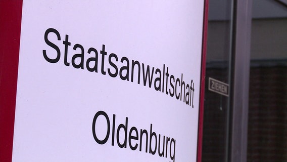 Die Staatsanwaltschaft Oldenburg. © NDR Foto: Christina Gerlach