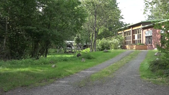 Gelände des Waldpädagogikzentrums. © NonstopNews 