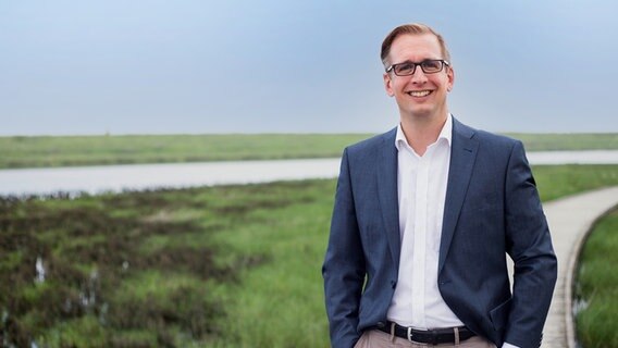 Stephan Siefken, parteiloser Kandidat bei der Landratswahl im Landkreis Wesermarsch.  