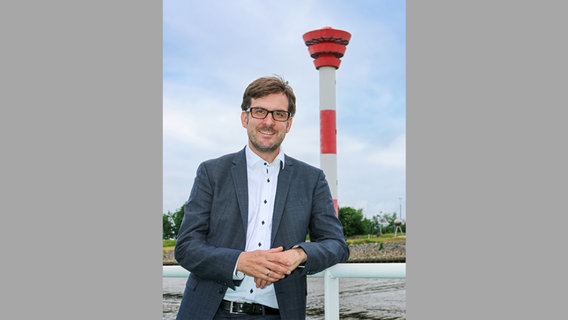 Nils Siemen, Kandidat der SPD für die Bürgermeisterwahlen in Nordenham. © Nils Siemen 