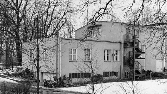 Das NDR-Studio Oldenburg von außen. © NDR 