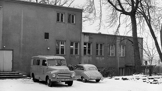 Das Studio Oldenburg von außen. © NDR 