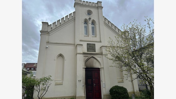 Die Synagoge der jüdischen Gemeinde Oldenburg © NDR Foto: Anna Schlieter