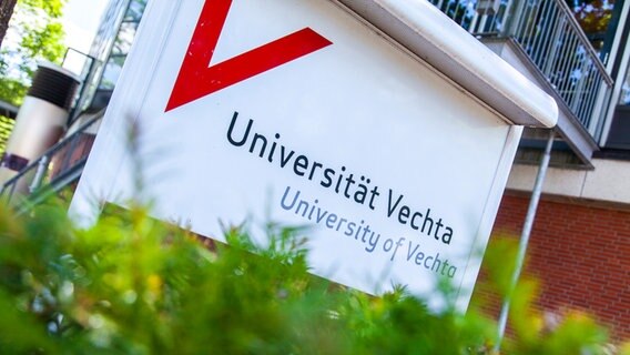 Schild der Universität Vechta © Universität Vechta 