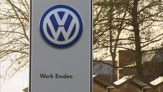 Das VW Werk in Emden. © NDR 