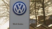 Das VW Werk in Emden. © NDR 