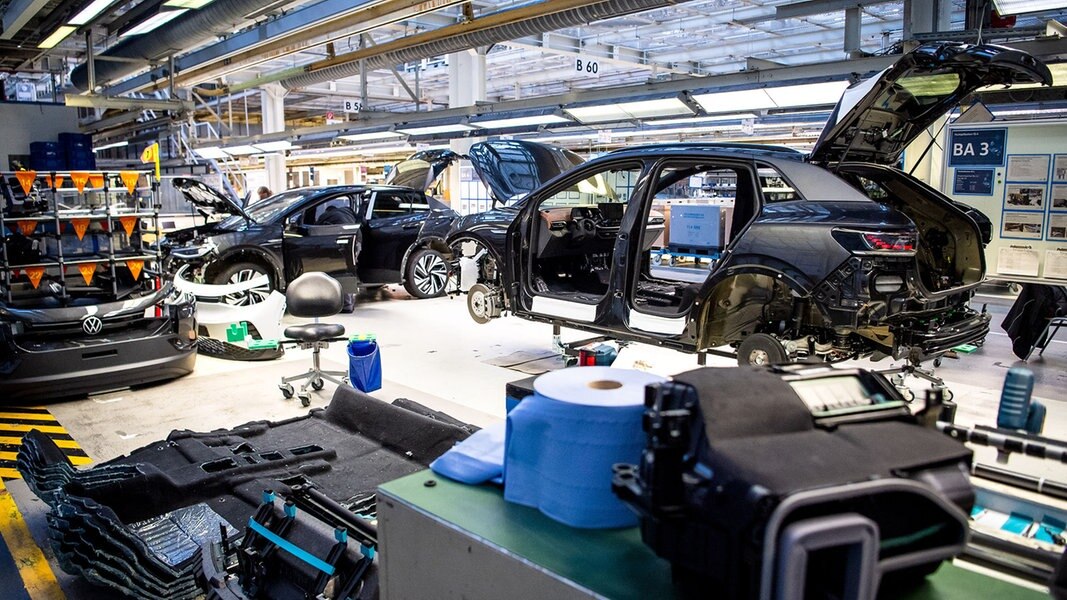 Volkswagen memulai produksi mobil elektronik di Emden |  NDR.de – Berita – Lower Saxony