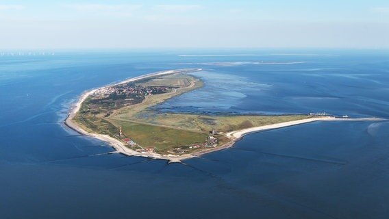 Die ostfriesische Insel Wangerooge Die ostfriesische Insel Wangerooge © picture alliance/dpa Foto: Sina Schuldt