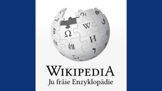 Das Logo der Saterfriesischen Wikipedia.  Foto: Screenshot