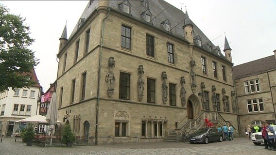 Das Rathaus von Osnabrück. © NDR 