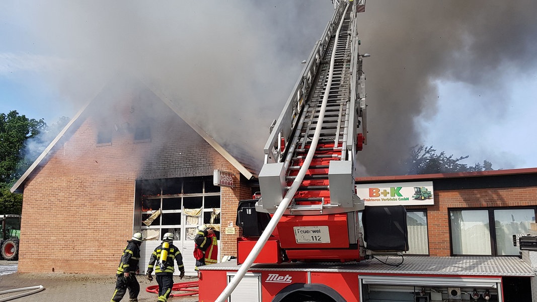 Hoher Schaden bei Großbrand in Bersenbrück NDR.de Nachrichten