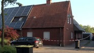 Blick auf ein Einfamilienhaus in Haren. © Nord-West-Media TV 