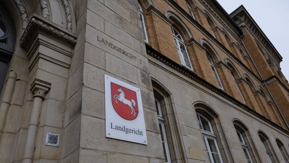 Außenansicht vom Landgericht Osnabrück. © picture alliance / Fotostand 