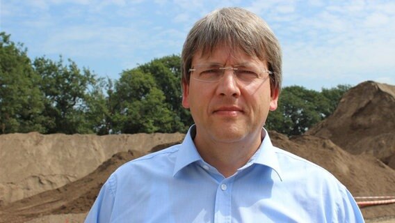 Günter Wigbers (CDU), Bürgermeister der Samtgemeinde Sögel. © NDR Foto: Kerstin Staben