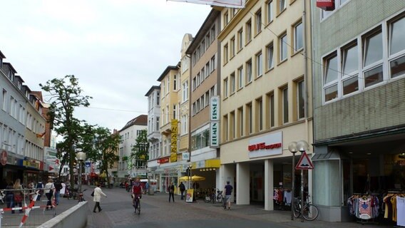 Johannisstraße in Osnabrück © NDR Foto: Jörg Holzapfel