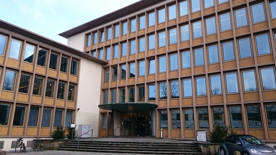 Das Gebäude des Verwaltungsgerichts in Osnabrück © NDR Foto: Britta Nareyka