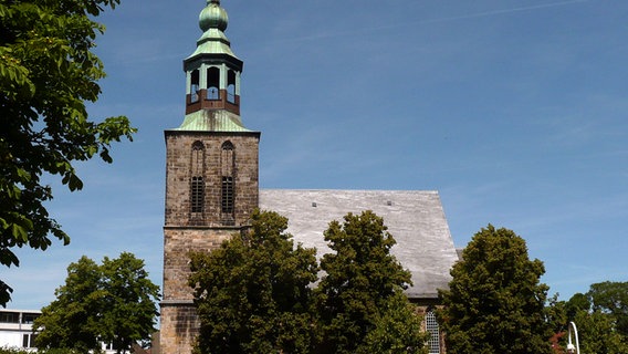 Die Alte Kirche in Nordhorn. © CC BY-SA 3.0 Foto: Heribert Duling