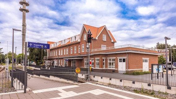 Der Bahnhof in Nordhorn. © Allianz pro Schiene / Bildschön GmbH 