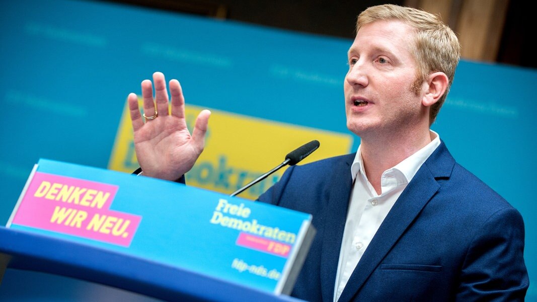 Oetjen zum EuropaKandidaten der FDP gewählt NDR.de Nachrichten