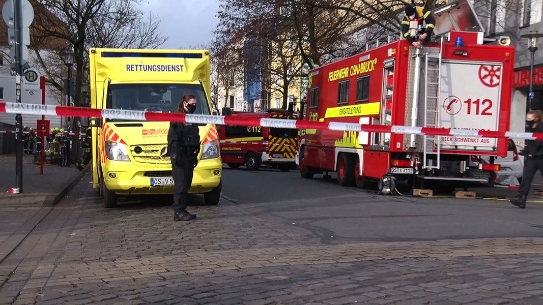 Explosion in Osnabrück Mann lebensgefährlich verletzt