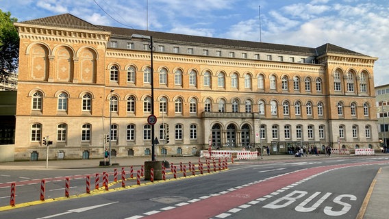 Das Landgericht in Osnabrück. © NDR Foto: Oliver Gressieker
