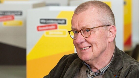 Ruprecht Polenz im Portrait. © Carsten Bender Foto: Carsten Bender