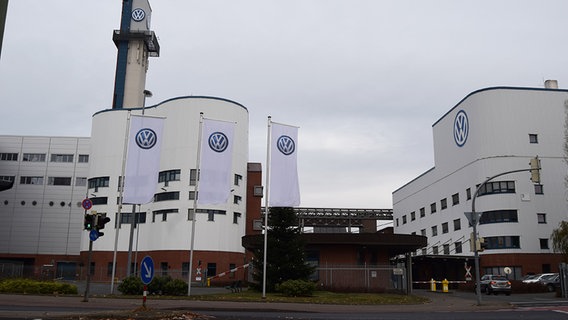 Das VW-Werk in Osnabrück © NDR Foto: Susanne Schäfer