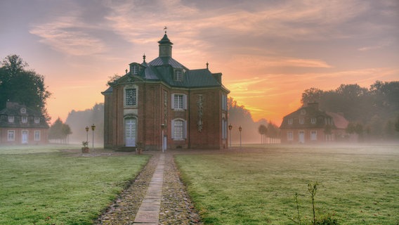 Schloss Clemeswerth in Sögel. © NDR Foto: Heinrich Jansen