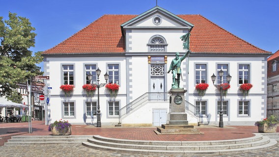 Das Rathaus von Quakenbrück © imago images Foto: Werner Otto