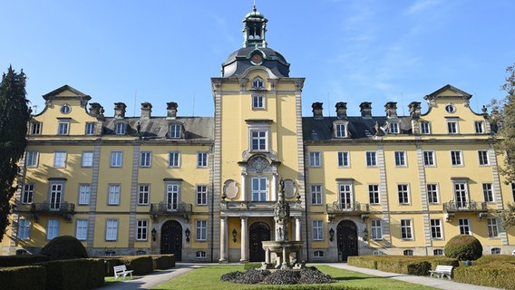 Das Schloss Bückeburg. © dpa-Bildfunk Foto: Holger Hollemann