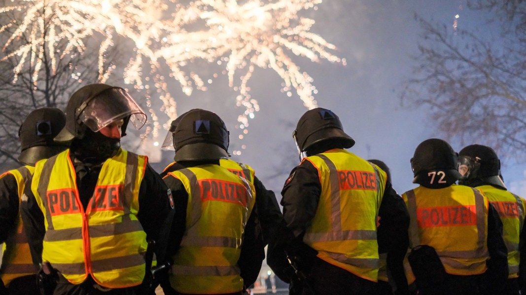 Silvester in MV: Viele Einsätze zum Jahreswechsel