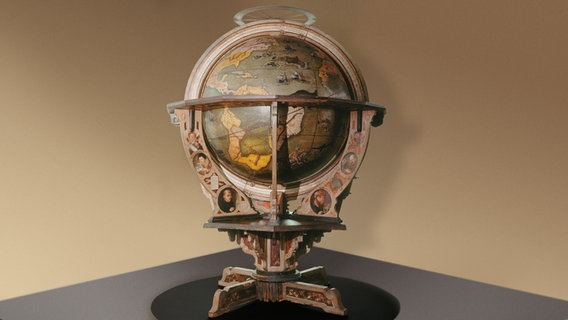 Der St. Galler Globus © Schweizerisches Nationalmuseum 
