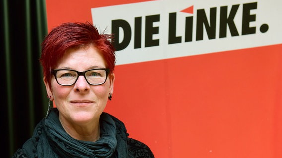 Anja Stoeck (Die Linke) © Picture Alliance Foto: Hermann Pentermann