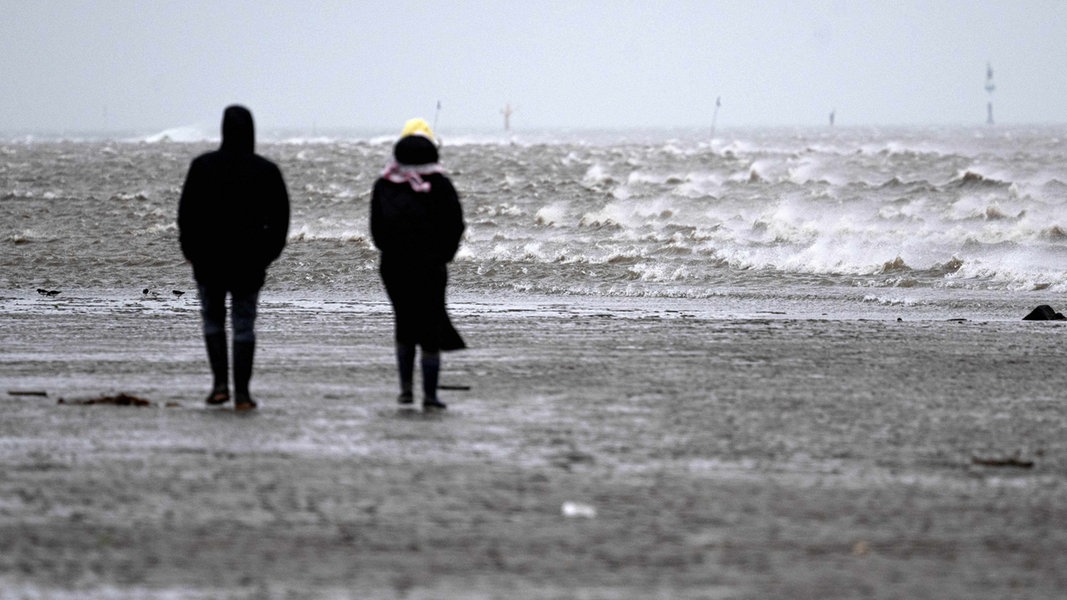 Wetter in MV: Orkantief mit Böen der Stärke 12 im Anmarsch