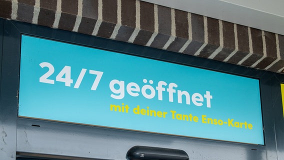 Ein Bild vom Tante Enso Mini-Supermarkt in Brekendorf (Schleswig-Holstein). © picture alliance / SULUPRESS.DE | Torsten Sukrow / SULUPRESS.DE Foto: Torsten Sukrow