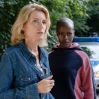 Charlotte Lindholm (Maria Furtwängler, l) und Anais Schmitz (Florence Kasumba) in einer Szene aus «Die Rache an der Welt» © picture alliance/dpa/NDR/ARD | Christine Schroeder Foto: Christine Schroeder