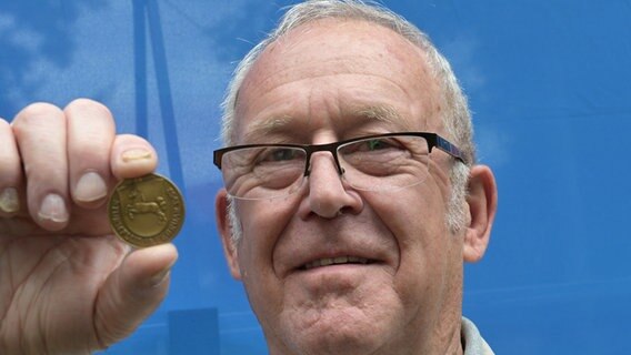 Medaille Sturmflut (Gerd Wilken) © NDR 