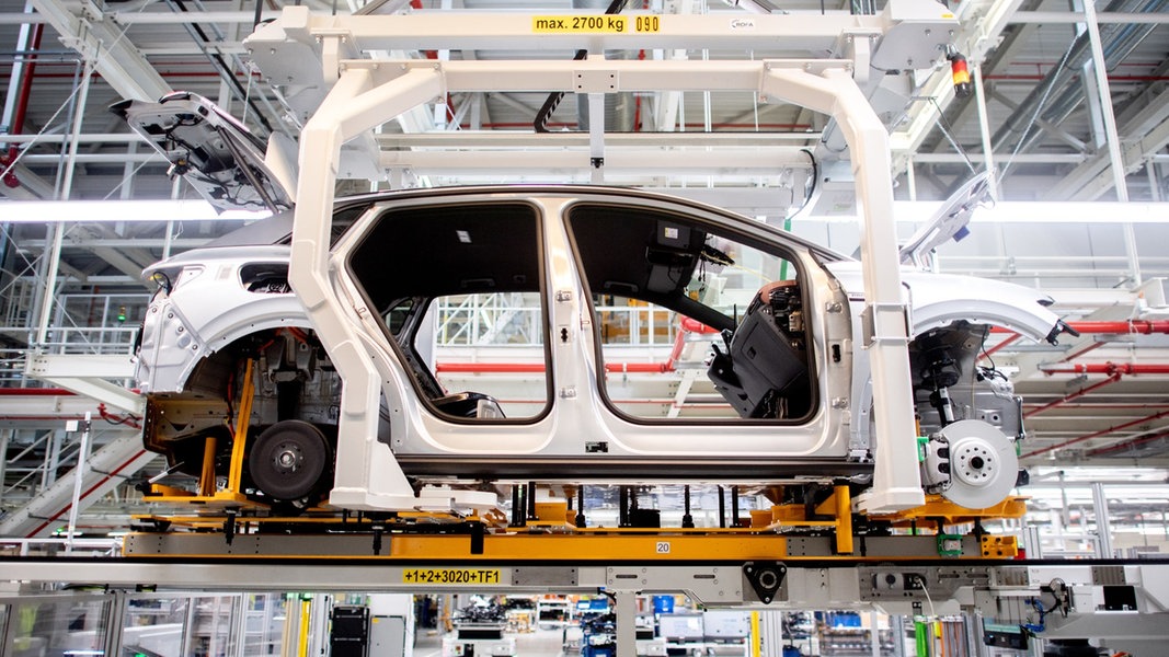 Straty w produkcji Volkswagena: dotknięte fabryki w Dolnej Saksonii |  NDR.de – Aktualności – Dolna Saksonia