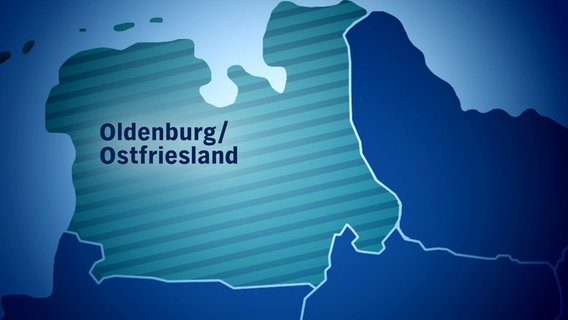 Karte Oldenburg Ostfriesland Wahl Niedersachsen 2014 © fotolia, NDR Foto: opicobello
