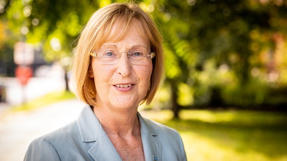 Martina Wenker, Beauftragte der Bundesärztekammer für Umweltmedizin und Präsidentin der Ärztekammer Niedersachsen. © dap-Bildfunk Foto: Moritz Frankenberg